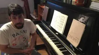 Let's Practice! Chopin Polonaise in A-flat major op. 53 (Heroic) lesson part 1