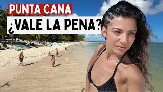 La REALIDAD de las playas de Punta Cana - jamás me lo IMAGINÉ [República Dominicana]