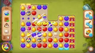 Level 286 are complete