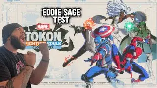 Eddie Sage test Marvel Tōkon Fighting Souls