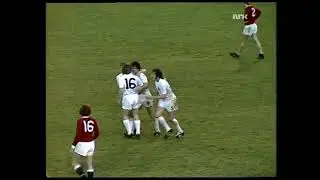 Friendly match Norway - Scotland 1-2 (6 June 1974)