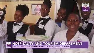 P C  KINYANJUI TECHNICAL TRAINING INSTITUTE HOSPITALITY & TOURISM DEPARTMENT