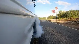 ПОПЫТАЮСЬ НАСТРОИТЬ JON JONES TURBO CAMARO НА УЛИЧНЫЕ ШИНЫ!!