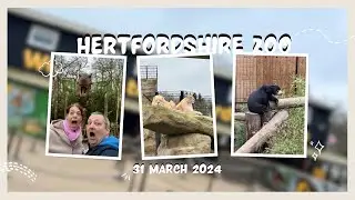 Hertfordshire Zoo - 31 March 2024