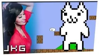Geo Plays Cat Mario - Syobon Action 3 [Part 1]