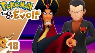 GIOVANNI OU JAFAR ? - POKEMON LET'S GO EVOLI ~18~ COOP