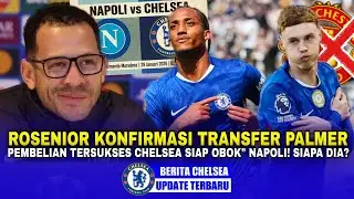 Liam Rosenior officially blocks Cole Palmer's transfer ✅ Napoli is nervous, Chelsea brings its st...