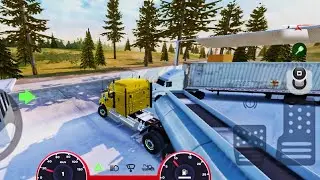 😅🛢️Oil Heavy Cargo Transport || Truck Driver Heavy Cargo