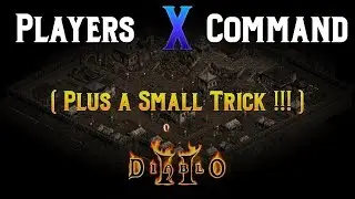 Diablo 2 — Players X Command: объяснение