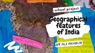 six geographical features of India