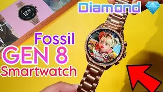 Fossil Gen 8 Smartwatch Full Review & Setting | Fossil Gen 8 | wwfit 2.0 App | Custom WatchFace