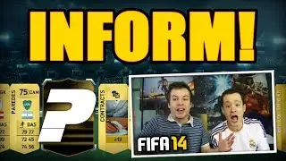 FIFA 14 - WE GET AN INFORM!