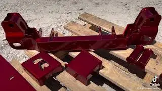 Candy Red Powder Coated Lift Kit