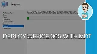Deploy Office 365 Locally with MDT 8450!