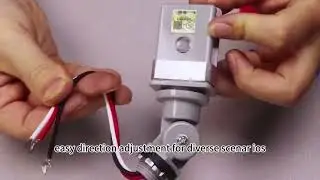 photocell sensor switch manufacture with UL certification and CE
