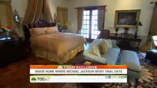 Inside Michael Jackson's Home Before Dying! (Including His Ultra-Private Bedroom).flv