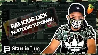 HOW TO MAKE A BOUNCY FAMOUS DEX TYPE BEAT ON FL STUDIO!