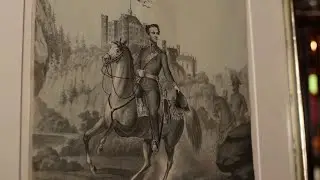 Nr. 2 Bild des jungen K&ouml;nig Ludwigs II. zu Pferd mit spannenden Informationen.