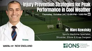Webinar - Injury Prevention Strategies for Peak Performance in Cool Weather  10/24/24
