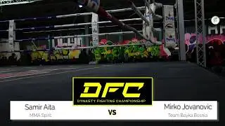 DFC Fightnight Fight 9  Aita vs Jovanovic