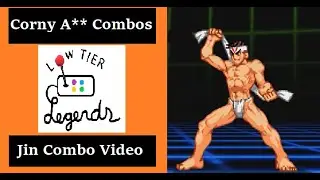 Marvel vs. Capcom 2: Jin Combo Video