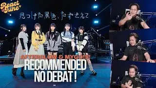 NO DEBAT, RECOMMENDED BANGET!!! (AFTERGLOW & MyGO!!!!!) #reactionvideo