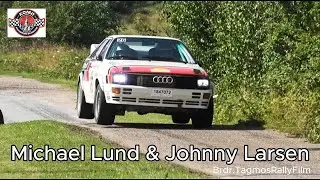 Michael Lund & Johnny Larsen   KOMO Rallysprint 2025