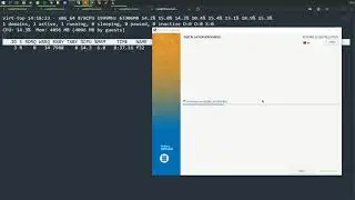 Установка Fedora Server 32 в KVM hypervisor