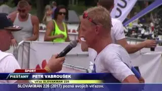 Vega Tv -  SLOVAKMAN 226 v Pie&scaron;ťanoch