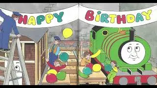 Thomas the Tank Engine - Thomas and the Birthday Party Audiobook