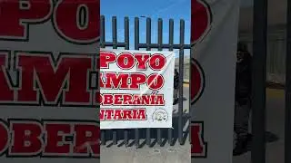 The border crossing remains closed!
