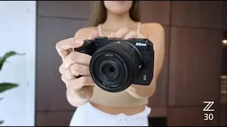 Nikon School: Z 30 - 5 Tips to start your own YouTube channel by Alexandra Andersson