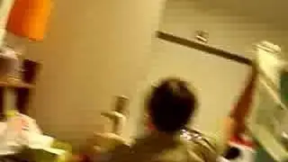 Sean King Bra Flinging