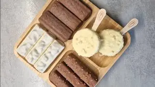 🍦🍦Ice-cream Platter ~ Snickers, Mars, Bounty || Best Ice-cream || Filling platter with Ice-cream 🍦🍦