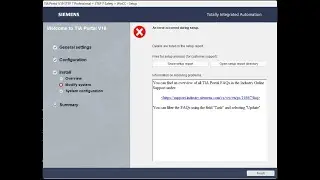 You can find an overview of all TIA Portal FAQs in the Industry Online Support