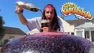Wubble Bubble Diet Coke Mentos Experiment ( GONE WRONG! )