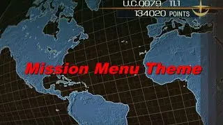 Gundam Crossfire - Mission Menu Theme 2