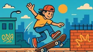 PASADO DE SKATE. 