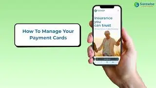 How To Manage Your Payment Cards  (Mobile Version)