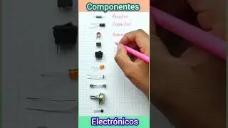 Componentes electr&oacute;nicos m&aacute;s utilizados.