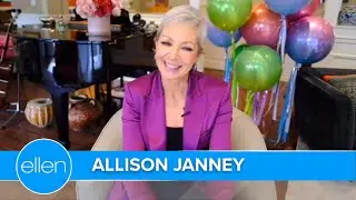 Allison Janney Failed at Hosting a Quarantine Wedding