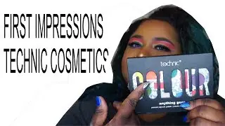 TECHNIC COSMETICS , FIRST IMPRESSIONS/ DEMO |CEECEEMUA