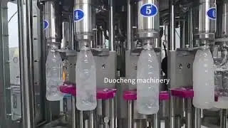 Juice filling machine with granules#fillingmachine #Filling machine manufacturers#
