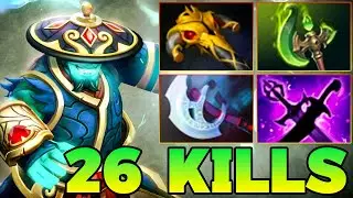 Ultra Kills + 26 Kills Storm Spirit Dota 2 !! Storm Spirit Pro Mid Lane Gameplay Guide Build 7.40