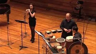 Sattoh, para Piccolo y Percusi&oacute;n. Katsutoshi Nagasawa