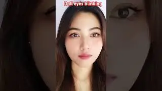 doll eyes blinking#trending #shorts