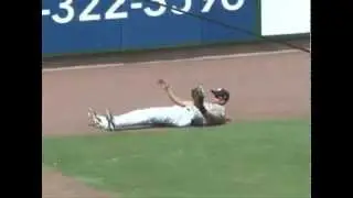 Chris Marrero Diving Catch