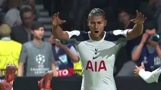 Tottenham Hotspur Vs Borussia Dortmund | 4:1 FT [Champions League 25/26 - Round 7]
