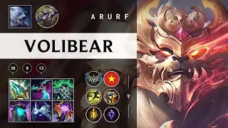 Volibear ARURF - VN Challenger Patch 25.23