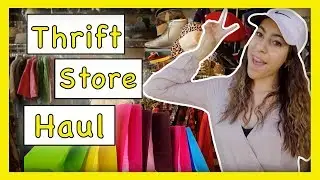 Try on Thrift Store Haul | Eden Skory 💖